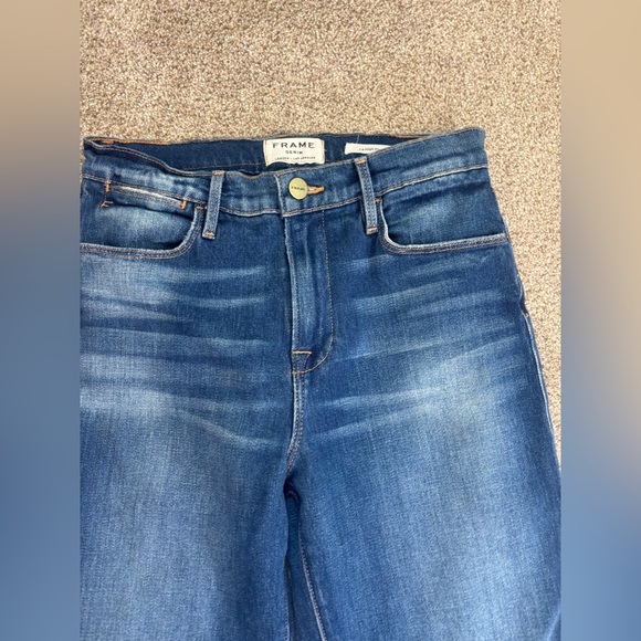 FRAME DENIM LeHigh Flare Jeans High Rise Size 26 - Picture 12 of 13